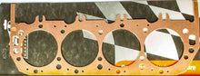 Load image into Gallery viewer, SCE GASKETS P136262 BBC Copper Head Gasket 4.630 x .062
