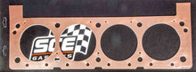 Load image into Gallery viewer, SCE GASKETS P354462L BBF Copper Head Gasket LH 4.440 x .062