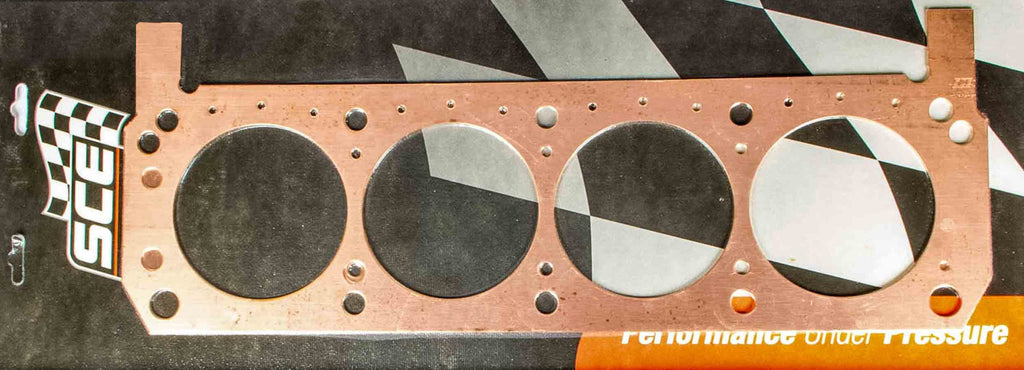 SCE GASKETS P361562R SBF Copper Head Gasket RH 4.155 x .062