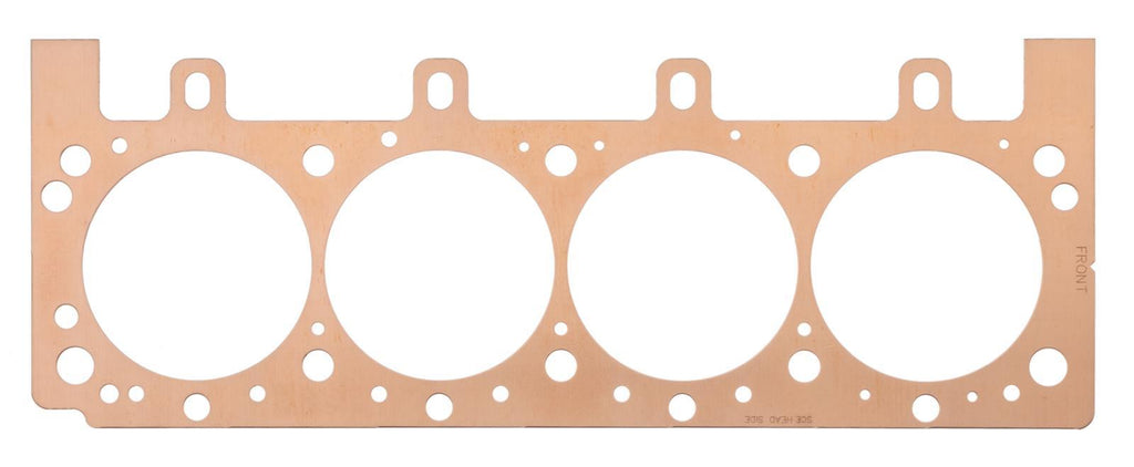 SCE GASKETS P546250R SCE GASKETS Pro Copper Cylinder Head Gasket for Big Block Ford, Passenger Side, Part P546250R