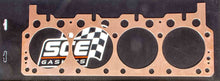 Load image into Gallery viewer, SCE GASKETS P634750 AJPE/BAE Copper Head Gasket 4.470 x .050