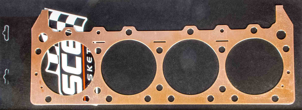 SCE GASKETS P643843 BBM Copper Head Gasket 4.380 x .043