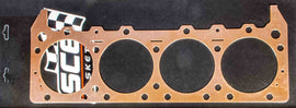 SCE GASKETS P643850 BBM Copper Head Gasket 4.380 x .050
