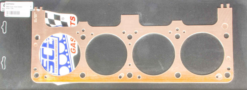 SCE GASKETS P690643R SBM Copper Head Gasket RH 4.060 x .043