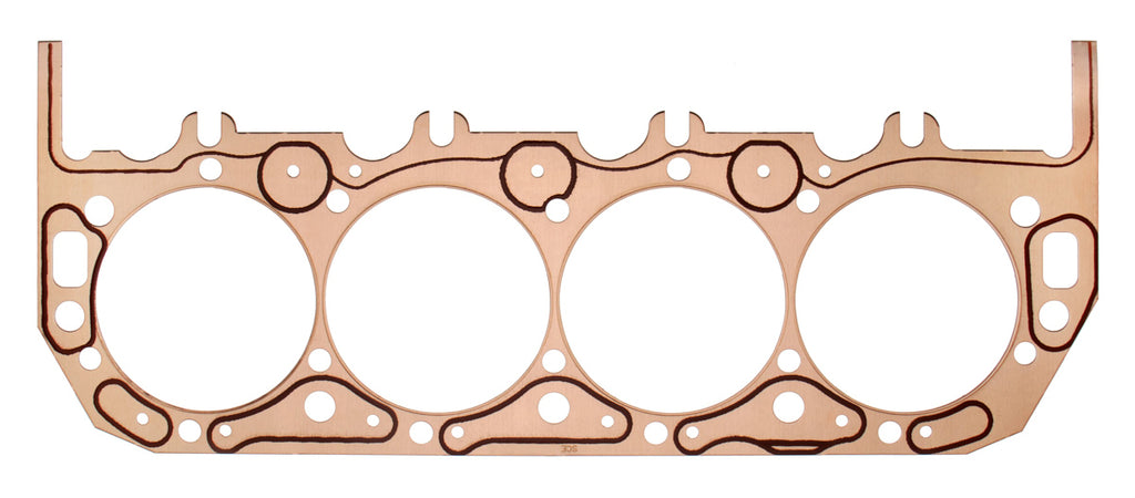 SCE GASKETS S135280 BBC ISC Titan Copper Head Gasket 4.520 x .080