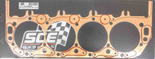 Load image into Gallery viewer, SCE GASKETS S136250 BBC ISC Titan Copper Head Gskt 4.630 x .050