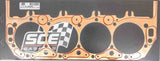 SCE GASKETS S136250 BBC ISC Titan Copper Head Gskt 4.630 x .050