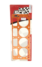 Load image into Gallery viewer, SCE GASKETS T111550LT SBC Titan Copper Head Gasket 4.155 x .050