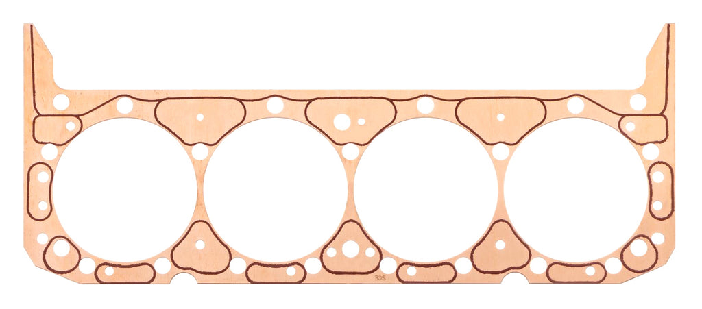 SCE GASKETS T112050 SBC Titan Copper Head Gasket 4.200 x .050