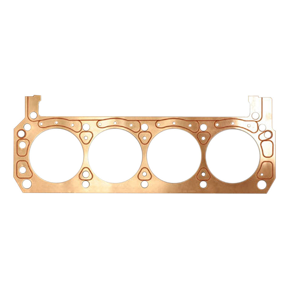 SCE GASKETS T360643R SCE Gaskets Titan Copper Cylinder Head Gasket for Small Block Ford - Passenger Side, Part T360643R