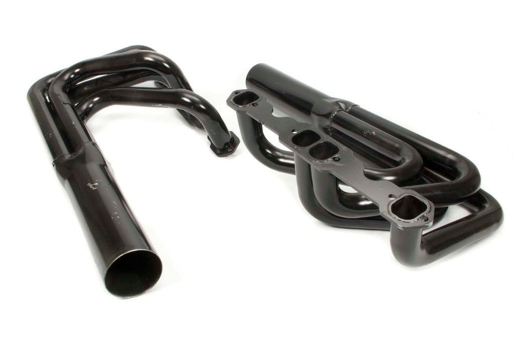 SCHOENFELD 1024L SCHOENFELD Sprint Car Headers 1-3/4 inch Primary, 3.5 inch Collector for Small Block Chevy - Part Number 1024L