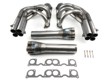 Load image into Gallery viewer, SCHOENFELD 1055LV3APMS-1825NP SCHOENFELD 1055LV3APMS-1825NP Header Set for Small Block Chevy - Sprint / Dyno, No Paint