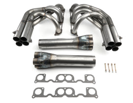 SCHOENFELD 1055LV3APMS-1825NP SCHOENFELD 1055LV3APMS-1825NP Header Set for Small Block Chevy - Sprint / Dyno, No Paint
