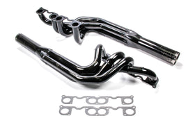 SCHOENFELD 1055LVAP-16 Sprint Car Headers 1-7/8 Stepped Alpro 16in Coll