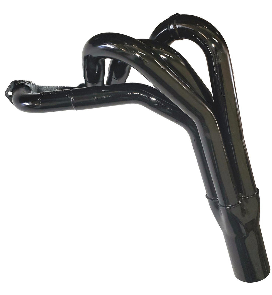SCHOENFELD 1342 SCHOENFELD SBC Header S10 Fender Well Exit 1-3/4 inch Standard