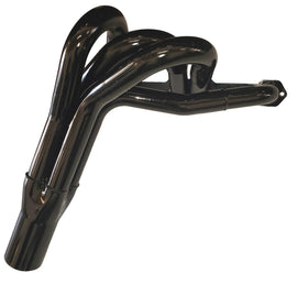 SCHOENFELD 1343V Schoenfeld SBC Header S10 Fender Well Extension 1-7/8 x 2 Standard