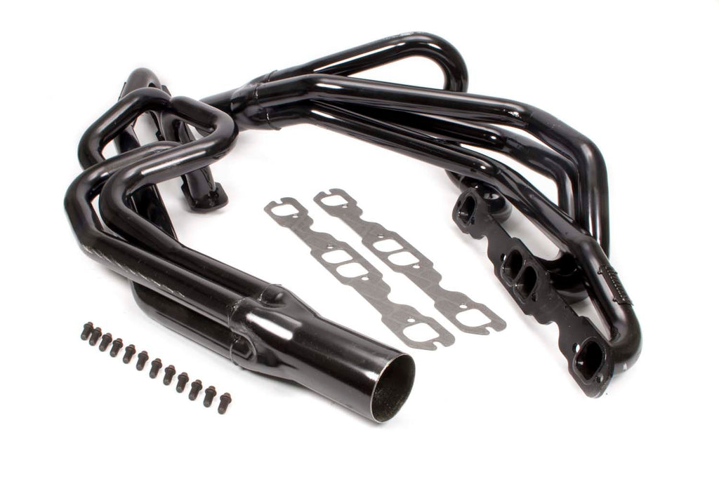 SCHOENFELD 135HCM Crossover Headers 1-5/8 Crate Motor