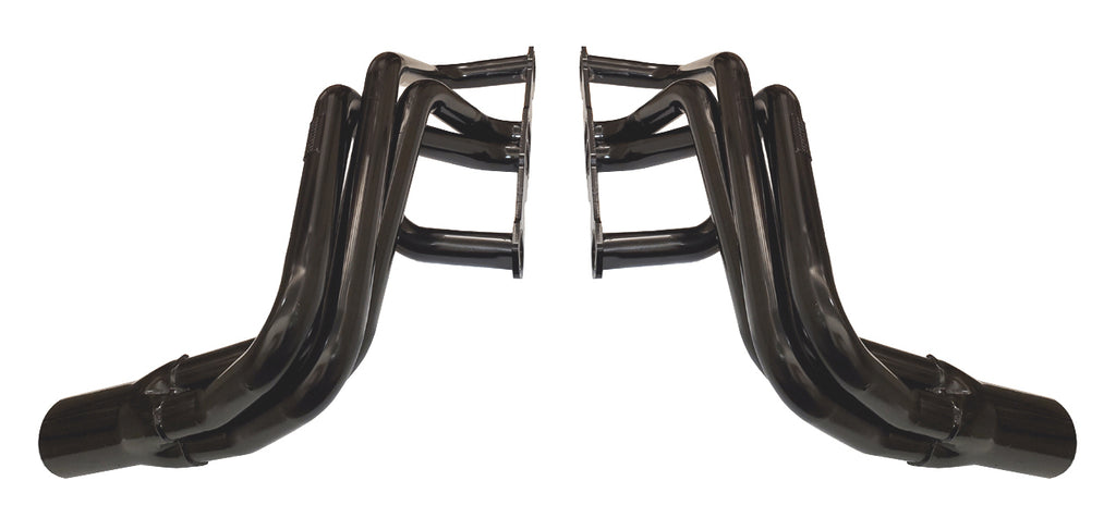 SCHOENFELD 1398A S-10 Conversion SBC Headers 1-3/4in