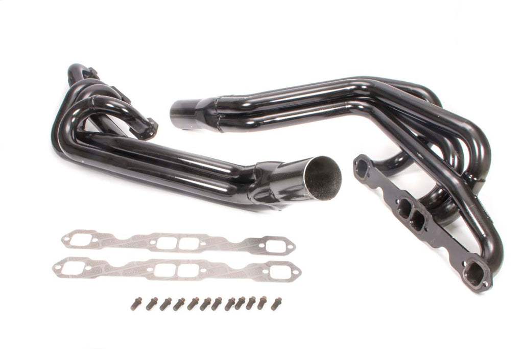 SCHOENFELD 145 SBC Crossover Headers 1-5/8