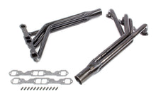Load image into Gallery viewer, SCHOENFELD 1532 Schoenfeld 1532 Derby Zoomie Full Tractor Pull Headers for Small Block Chevy