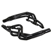 Load image into Gallery viewer, SCHOENFELD 155LV3-3 SCHOENFELD SBC Stock Header Set with 1.625 to 1.75 Inch Tubing and 3 Inch Collector