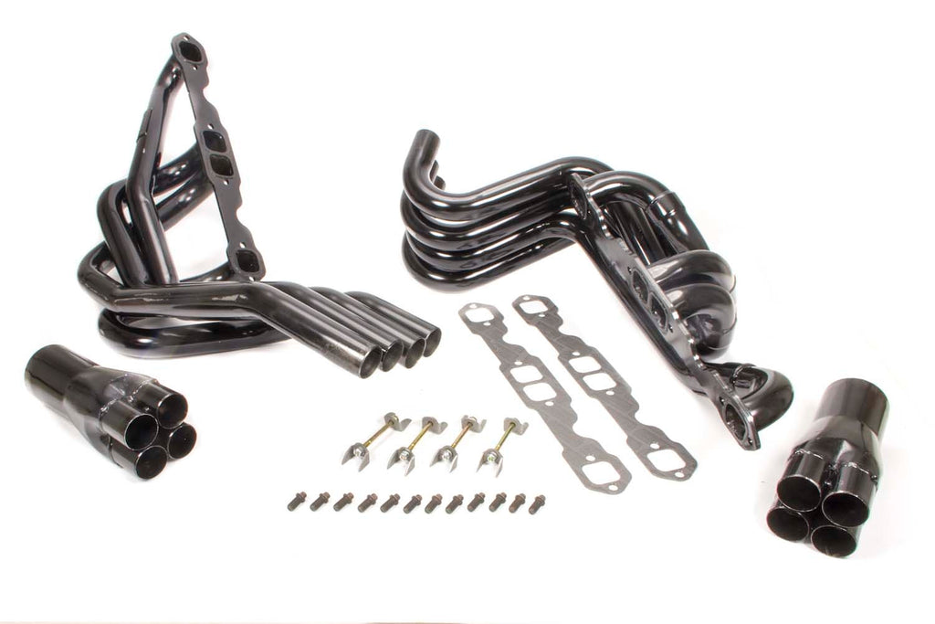 SCHOENFELD 179-1 SBC 180 Deg C/O Headers 1-5/8