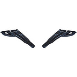 SCHOENFELD 2348 BBC Truck Header 2-1/4in x 4in Fender Well