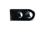 SCHOENFELD 300TSB-45-2 Tail Pipe Saver 3in Dual 45deg Black
