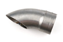 Load image into Gallery viewer, SCHOENFELD 3024 SCHOENFELD 3024 3-Inch Diameter Turnout Exhaust Tip, 8-Inch Length, Steel, Natural Finish