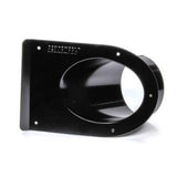 SCHOENFELD 350TSB-45 Tail Pipe Saver 3-1/2in Single Outlet Black 45
