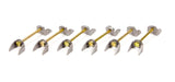SCHOENFELD 4003-6 Header Tab Kit