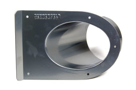 SCHOENFELD 400TSS-45 Tail Pipe Saver 4in Silver 45 Degree