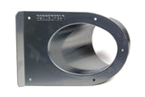 SCHOENFELD 400TSS-45 Tail Pipe Saver 4in Silver 45 Degree