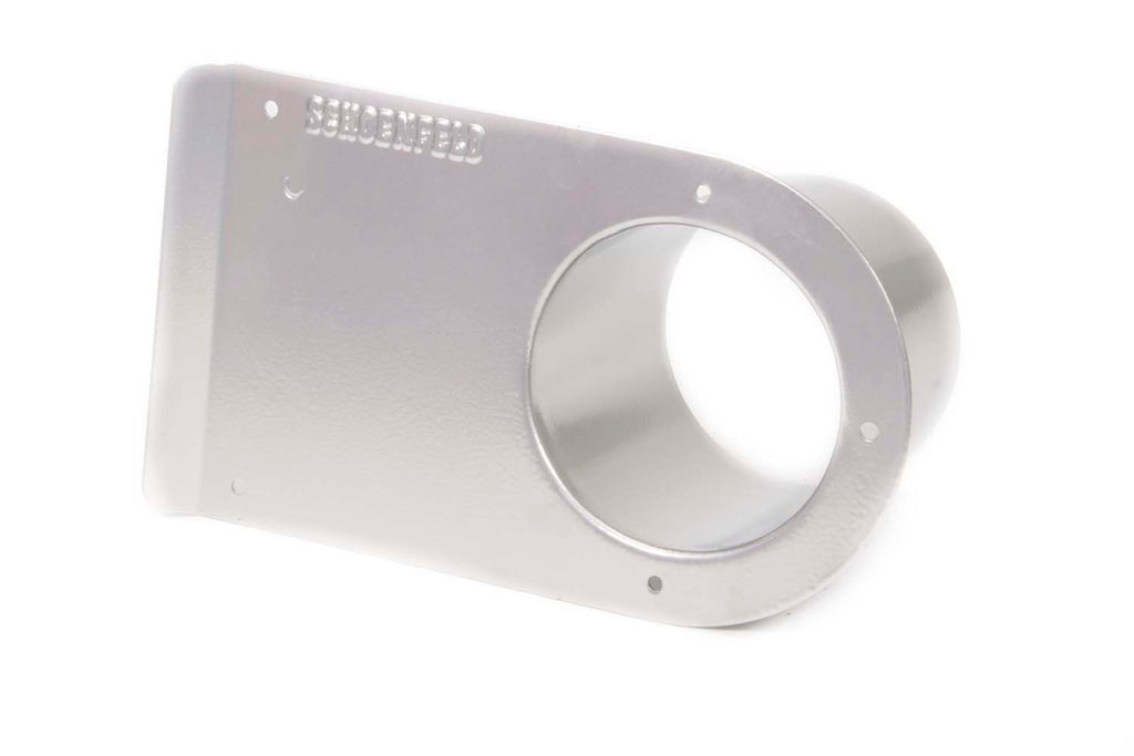 SCHOENFELD 400TSS Tail Pipe Saver 4in Silver