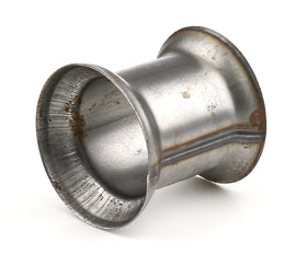 SCHOENFELD 42535NH SCHOENFELD Insert Reducer for 3-1/2 Inch Collector to 2-1/2 Inch ID, Steel, Natural Finish
