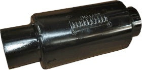 SCHOENFELD IMCA922 SCHOENFELD IMCA922 Muffler with 2.25-inch Inlet and Outlet for Enhanced Exhaust Performance
