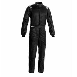 SPARCO 001092B60NR Suit Sprint Size 60 Blk Bootcut