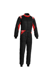 SPARCO 00109352NRRS Suit Sprint Black / Red Medium