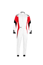 Load image into Gallery viewer, SPARCO 001144B58BRNR Comp Suit White/Red Large / X-Large