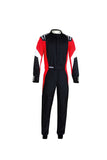 SPARCO 001144B64NRRB Comp Suit Black/Red 2X-Large
