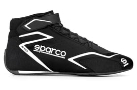 SPARCO 00127539NRNR Shoe Skid Size 6.5 Black