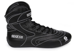 SPARCO 00129444NR Shoe SFI-20 Black 10 - 10.5 Euro 44 2020