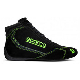 SPARCO 00129543NRVF Shoe Slalom Size 43 Blk Green