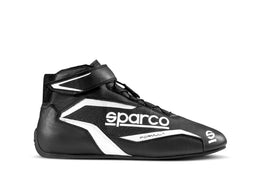 SPARCO 00129644NRBI Shoe Formula Size 44 Blk Wht