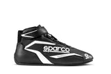 SPARCO 00129644NRBI Shoe Formula Size 44 Blk Wht