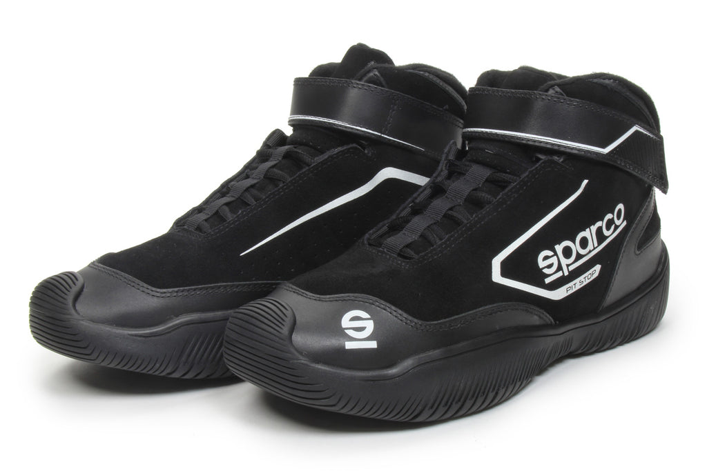 SPARCO 0012PS2095NR Shoe Pit Stop 2 Size 9.5 Black