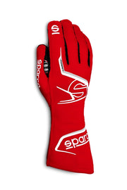 SPARCO 00131409RSNR Glove Arrow Small Red Glove Arrow