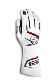 SPARCO 00131410BINR Glove Arrow Medium White / Black
