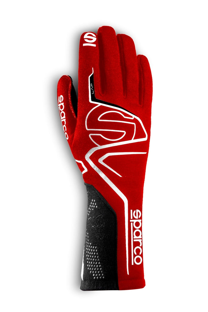 SPARCO 00131609RSNR Glove Lap Small Red / Black