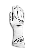 Load image into Gallery viewer, SPARCO 00131912BINR Sparco Glove Arrow+ X-Large White and Black - Comfortable Racing Gloves